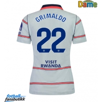 Atletico Madrid Alejandro Grimaldo #22 Tredjedrakt Dame 2026-27 Kortermet